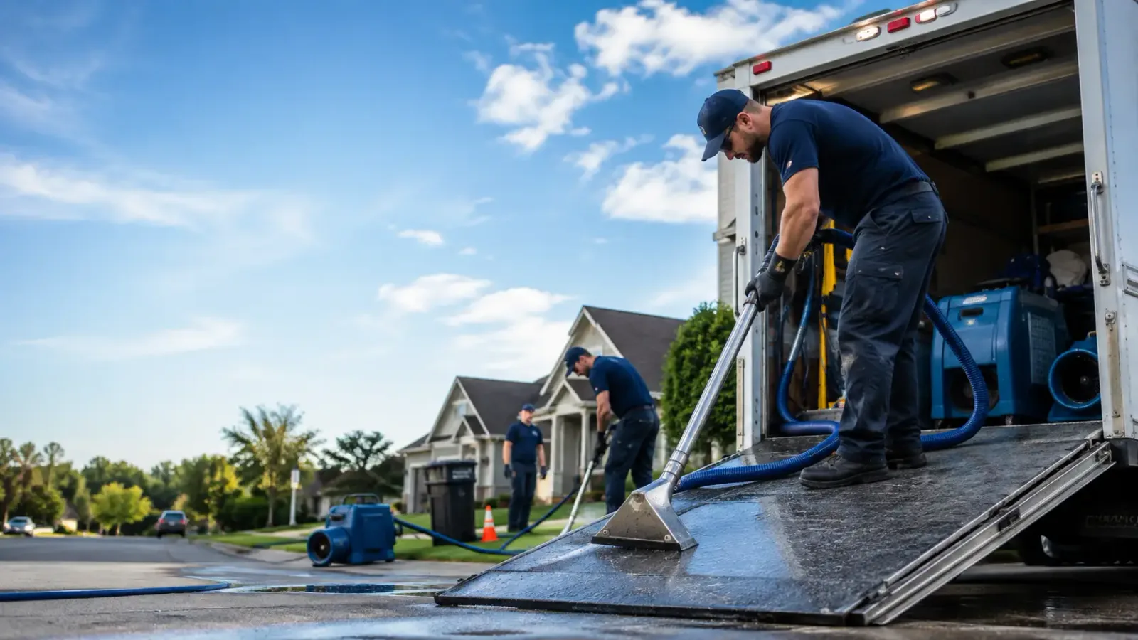 Emergency Water Removal in Crosbyton, TX near me